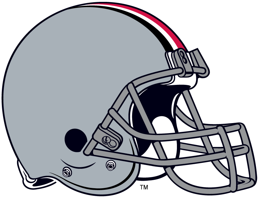 Ohio State Buckeyes 1968-Pres Helmet Logo v3 diy DTF decal sticker